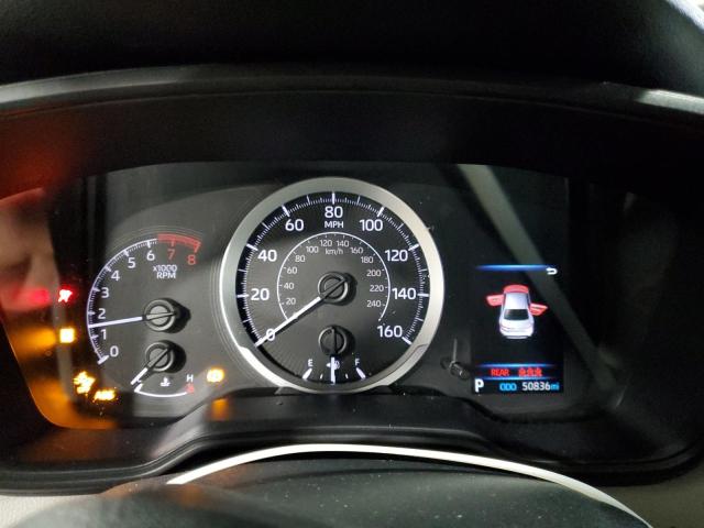 5YFEPRAEXLP014191 - 2020 TOYOTA COROLLA LE 黑色 照片 9