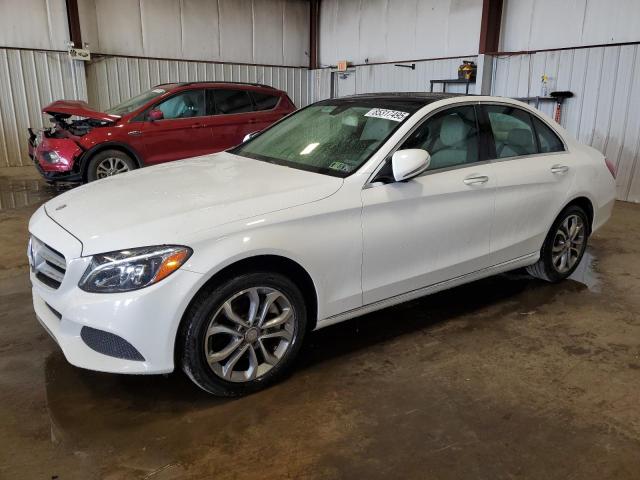 2015 MERCEDES-BENZ C 300 4MATIC, 
