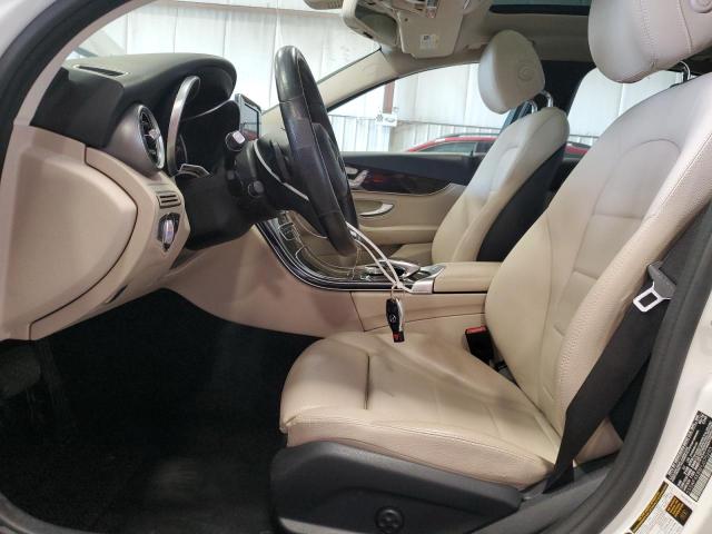 55SWF4KB8FU075293 - 2015 MERCEDES-BENZ C 300 4MATIC WHITE photo 7