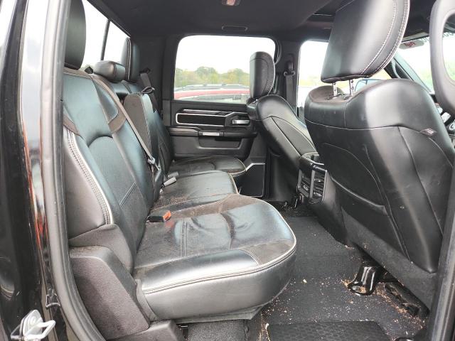 3C6UR5FL5KG556493 - 2019 RAM 2500 LARAMIE BLACK photo 10