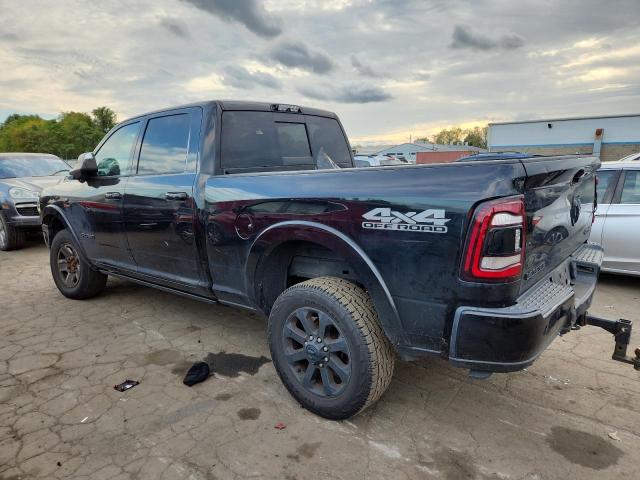 3C6UR5FL5KG556493 - 2019 RAM 2500 LARAMIE BLACK photo 2
