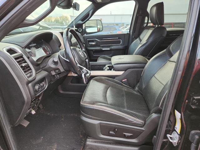 3C6UR5FL5KG556493 - 2019 RAM 2500 LARAMIE BLACK photo 7