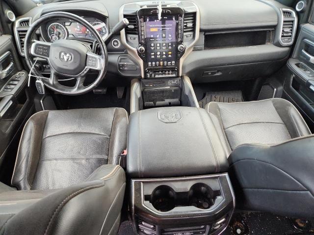 3C6UR5FL5KG556493 - 2019 RAM 2500 LARAMIE BLACK photo 8