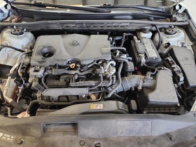 4T1C11AK6RU205436 - 2024 TOYOTA CAMRY LE WHITE photo 11