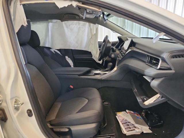 4T1C11AK6RU205436 - 2024 TOYOTA CAMRY LE WHITE photo 7