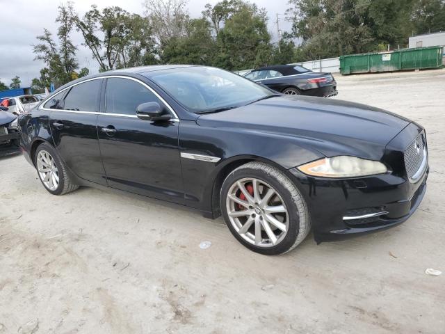 SAJWA1C77D8V50441 - 2013 JAGUAR XJ BLACK photo 4