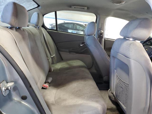 1G1ZT58N88F134381 - 2008 CHEVROLET MALIBU LT GRAY photo 10