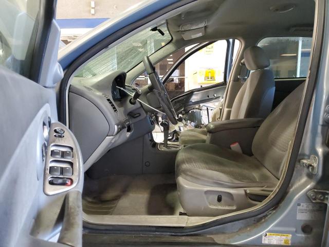 1G1ZT58N88F134381 - 2008 CHEVROLET MALIBU LT GRAY photo 7