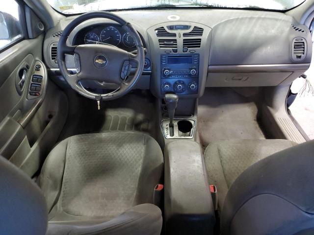 1G1ZT58N88F134381 - 2008 CHEVROLET MALIBU LT GRAY photo 8