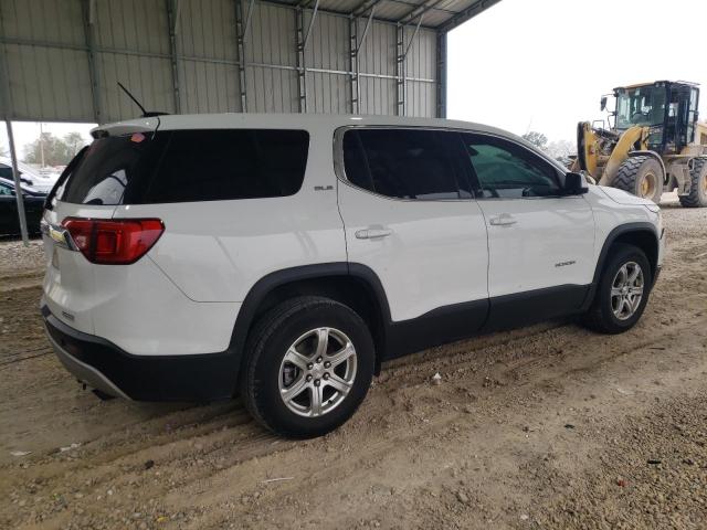 1GKKNKLA3JZ144881 - 2018 GMC ACADIA SLE WHITE photo 3