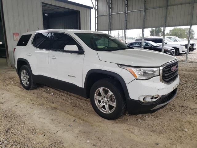 1GKKNKLA3JZ144881 - 2018 GMC ACADIA SLE WHITE photo 4