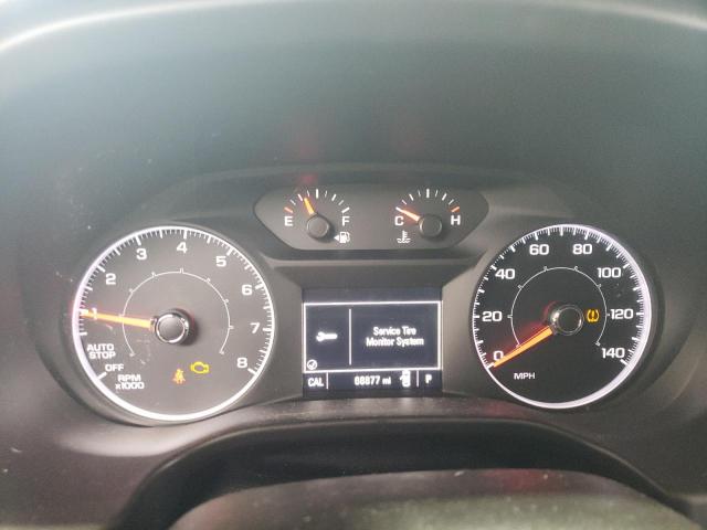 1GKKNKLA3JZ144881 - 2018 GMC ACADIA SLE WHITE photo 9