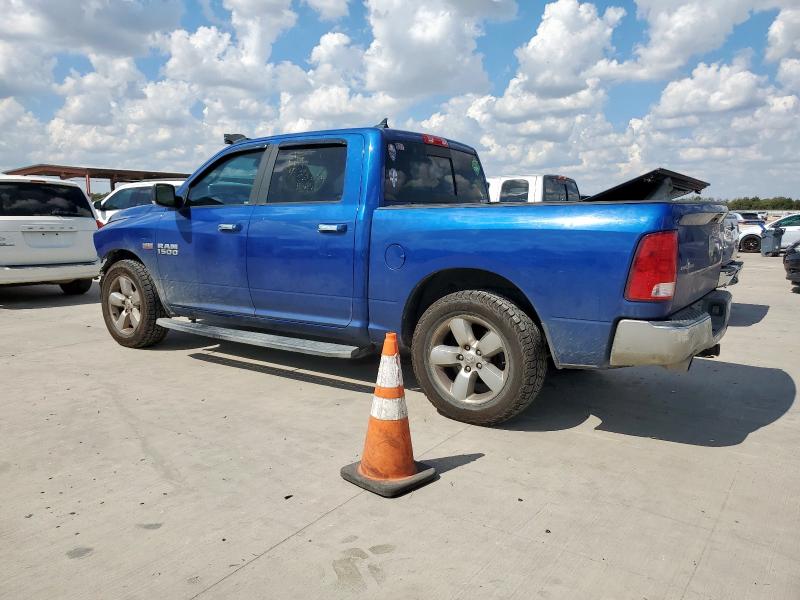 1C6RR6LT8HS500940 - 2017 RAM 1500 SLT BLUE photo 2