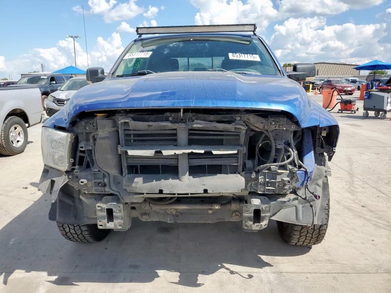 1C6RR6LT8HS500940 - 2017 RAM 1500 SLT BLUE photo 5