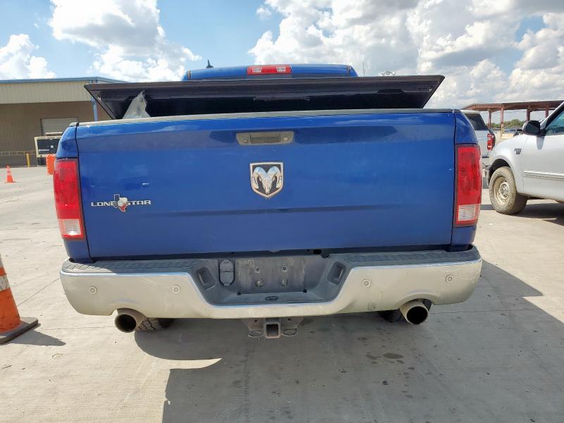 1C6RR6LT8HS500940 - 2017 RAM 1500 SLT BLUE photo 6
