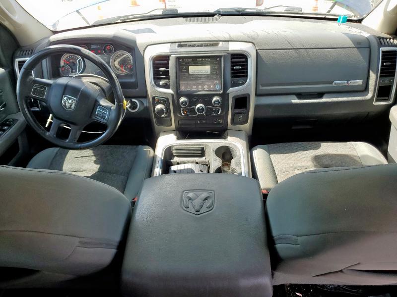 1C6RR6LT8HS500940 - 2017 RAM 1500 SLT BLUE photo 8