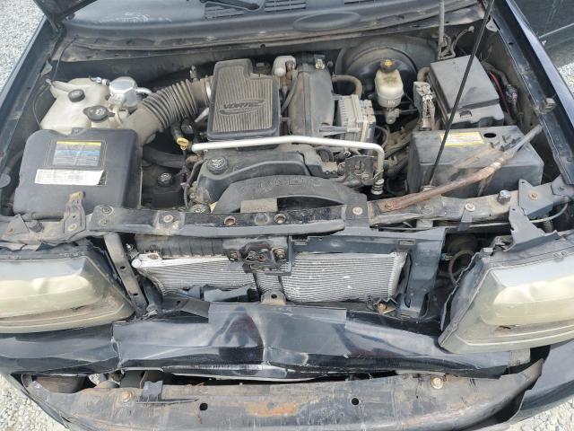 1GNDT13S032393090 - 2003 CHEVROLET TRAILBLAZE BLUE photo 12