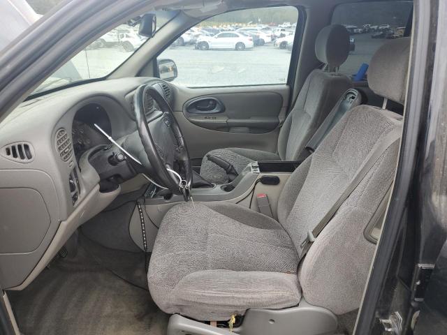 1GNDT13S032393090 - 2003 CHEVROLET TRAILBLAZE BLUE photo 7