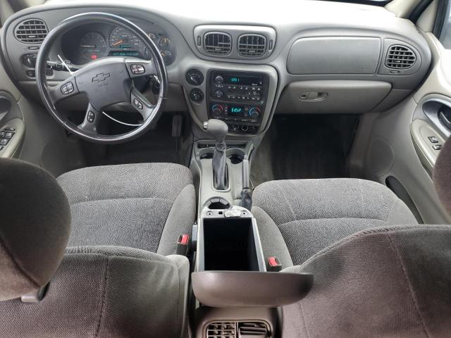 1GNDT13S032393090 - 2003 CHEVROLET TRAILBLAZE BLUE photo 8