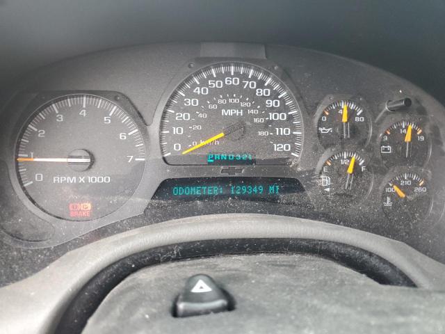 1GNDT13S032393090 - 2003 CHEVROLET TRAILBLAZE BLUE photo 9