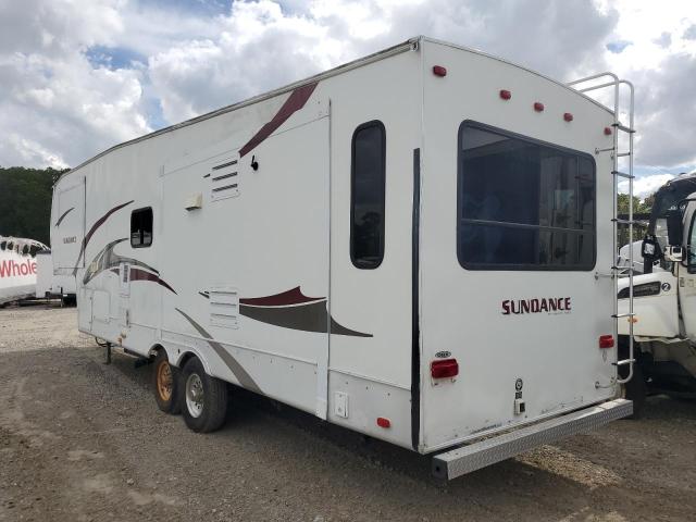 5SFGF33299E032101 - 2009 HEARTLAND SUNDANCE თეთრი ფოტო 3