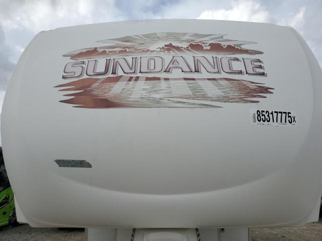 5SFGF33299E032101 - 2009 HEARTLAND SUNDANCE თეთრი ფოტო 8