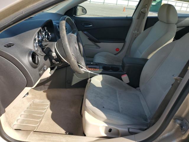 1G2ZG558764138784 - 2006 PONTIAC G6 SE1 TAN photo 7