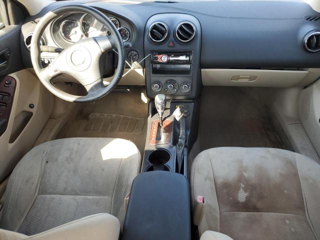 1G2ZG558764138784 - 2006 PONTIAC G6 SE1 TAN photo 8