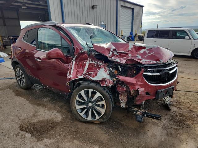 KL4CJESMXMB364731 - 2021 BUICK ENCORE PREFERRED 红色 照片 4