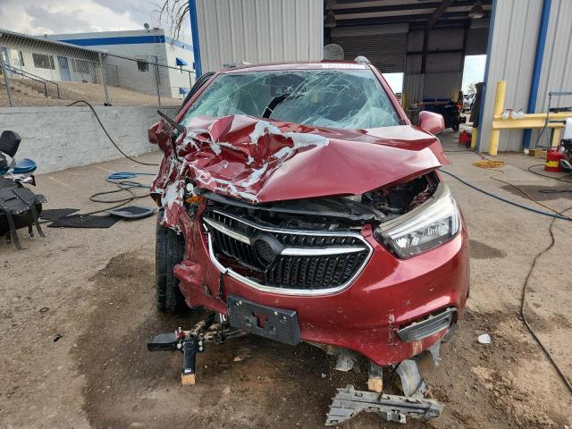 KL4CJESMXMB364731 - 2021 BUICK ENCORE PREFERRED 红色 照片 5