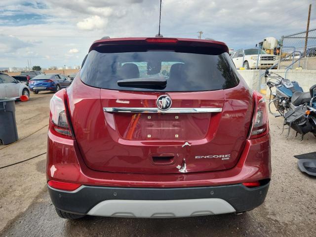 KL4CJESMXMB364731 - 2021 BUICK ENCORE PREFERRED 红色 照片 6