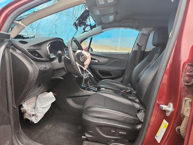 KL4CJESMXMB364731 - 2021 BUICK ENCORE PREFERRED 红色 照片 7