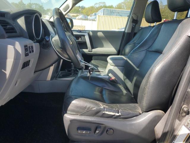 JTEBU5JR3B5070665 - 2011 TOYOTA 4RUNNER SR5 GRAY photo 7