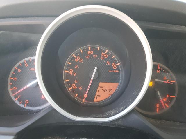 JTEBU5JR3B5070665 - 2011 TOYOTA 4RUNNER SR5 GRAY photo 9