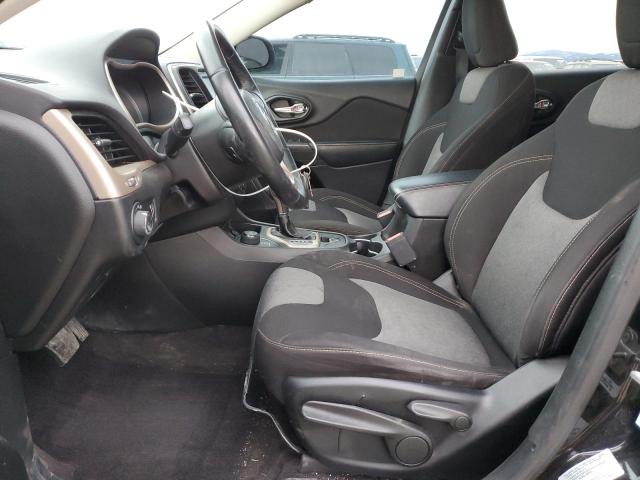 1C4PJMAS0HW555798 - 2017 JEEP CHEROKEE SPORT 黑色 照片 7