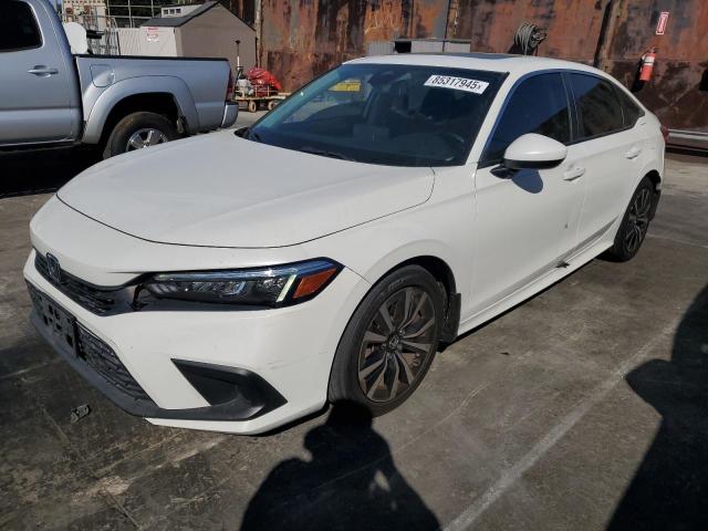 2022 HONDA CIVIC EX, 