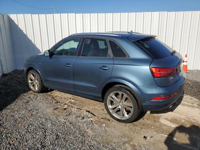 WA1BCCFS4JR004697 - 2018 AUDI Q3 PREMIUM ლურჯი ფოტო 2