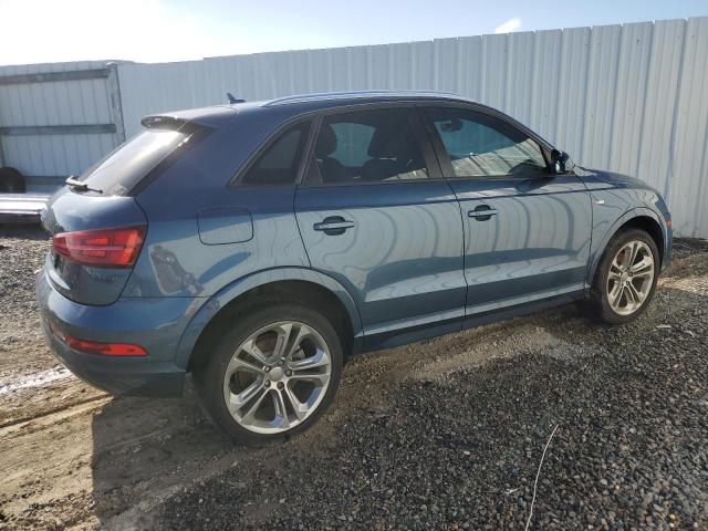 WA1BCCFS4JR004697 - 2018 AUDI Q3 PREMIUM ლურჯი ფოტო 3