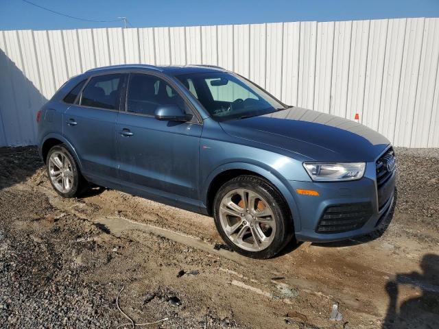 WA1BCCFS4JR004697 - 2018 AUDI Q3 PREMIUM ლურჯი ფოტო 4