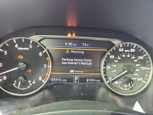 1N4BL4CV0LN320933 - 2020 NISSAN ALTIMA SR 银色 照片 9