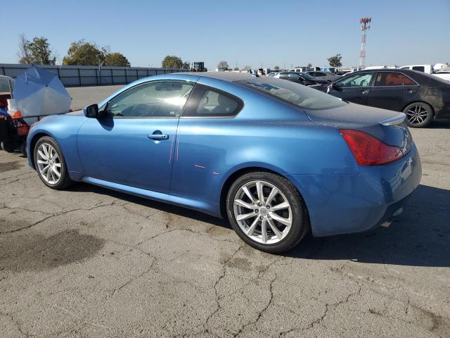 JN1CV6EK3BM210893 - 2011 INFINITI G37 BASE Mavi foto 2