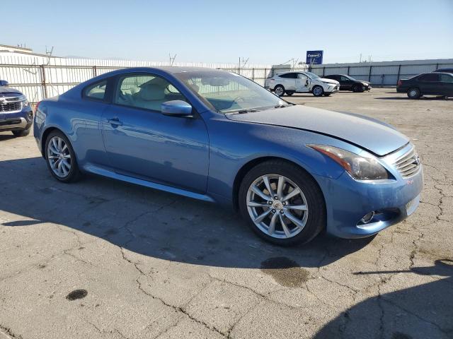 JN1CV6EK3BM210893 - 2011 INFINITI G37 BASE Mavi foto 4