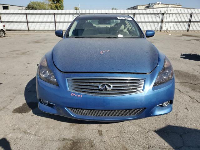 JN1CV6EK3BM210893 - 2011 INFINITI G37 BASE Mavi foto 5