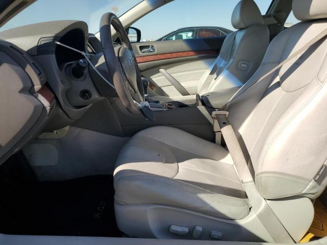 JN1CV6EK3BM210893 - 2011 INFINITI G37 BASE Mavi foto 7