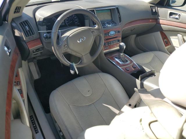 JN1CV6EK3BM210893 - 2011 INFINITI G37 BASE Mavi foto 8