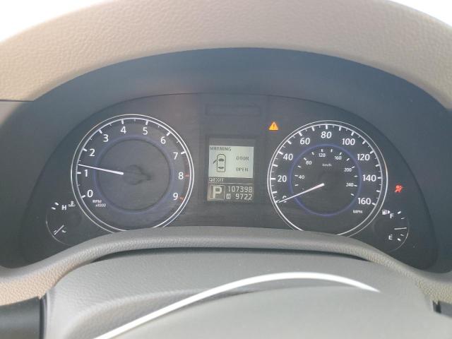 JN1CV6EK3BM210893 - 2011 INFINITI G37 BASE Mavi foto 9