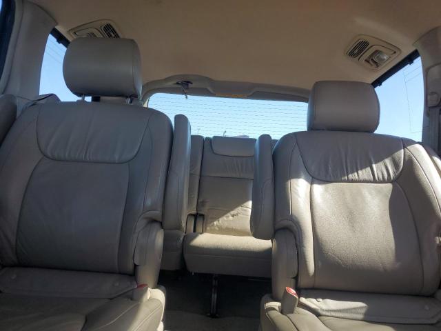 5TDZK22C18S122850 - 2008 TOYOTA SIENNA XLE 蓝色 照片 10