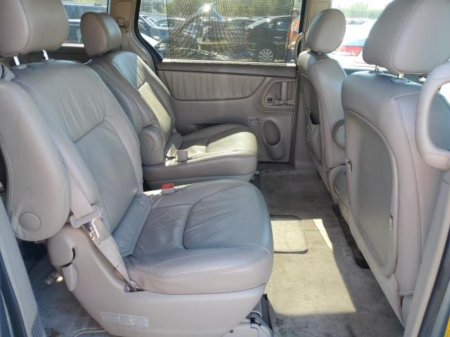 5TDZK22C18S122850 - 2008 TOYOTA SIENNA XLE 蓝色 照片 11