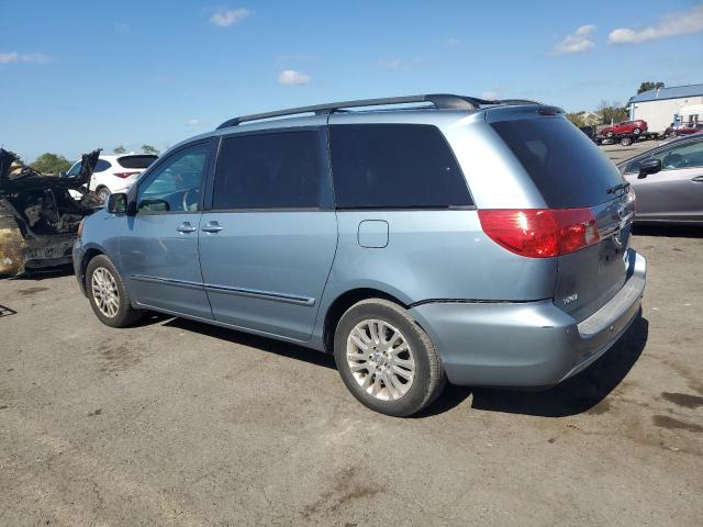 5TDZK22C18S122850 - 2008 TOYOTA SIENNA XLE 蓝色 照片 2