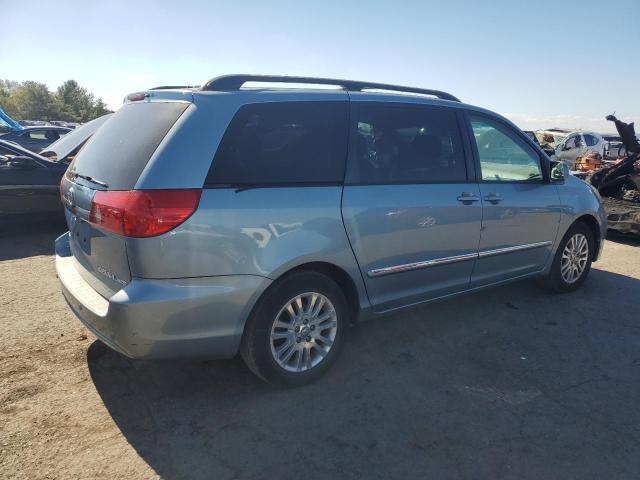 5TDZK22C18S122850 - 2008 TOYOTA SIENNA XLE 蓝色 照片 3